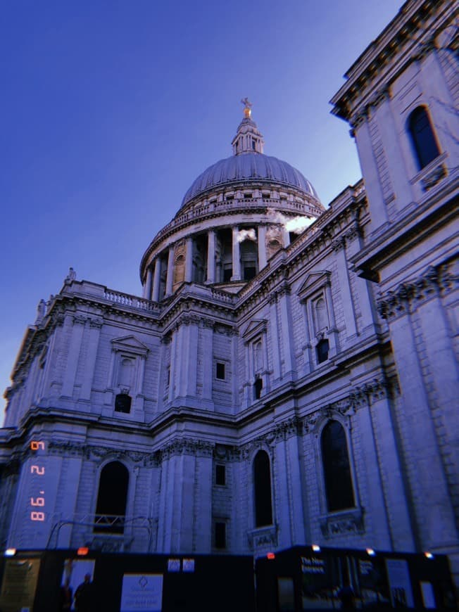 Place Catedral de Saint Paul