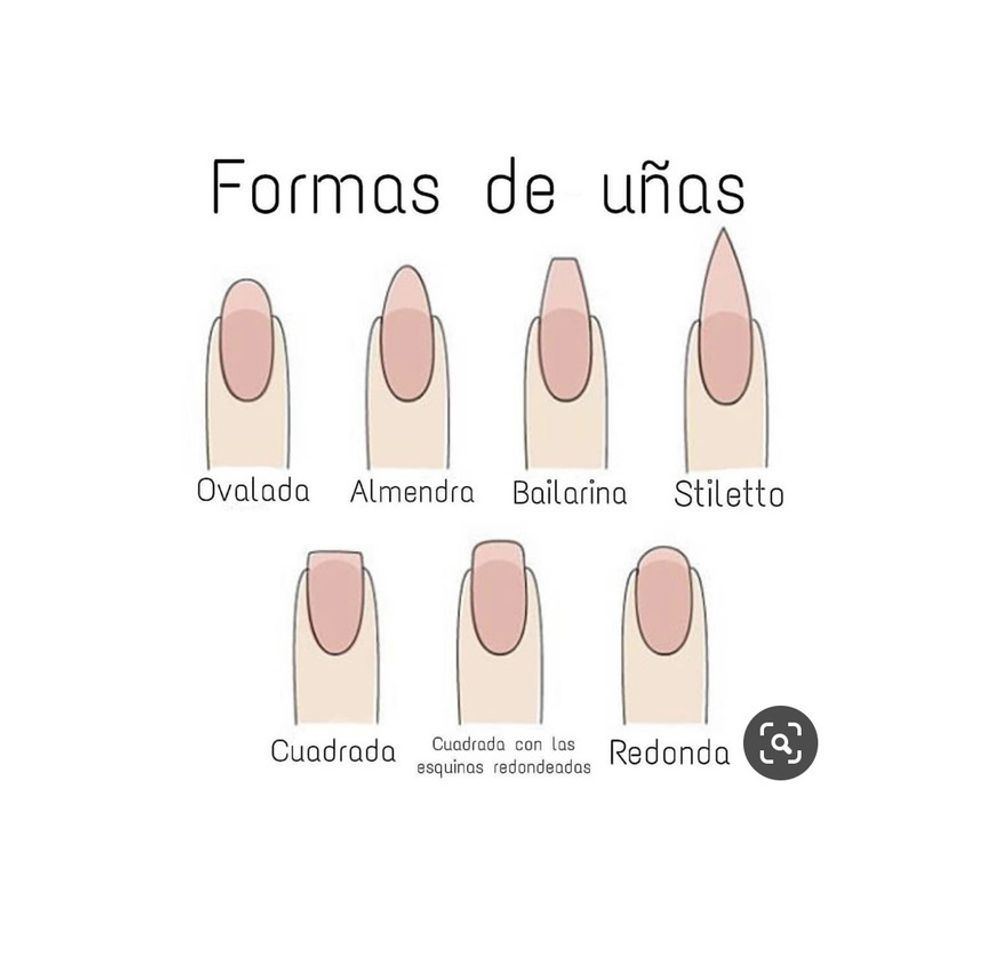 Product Formas de unhas 💅🏽