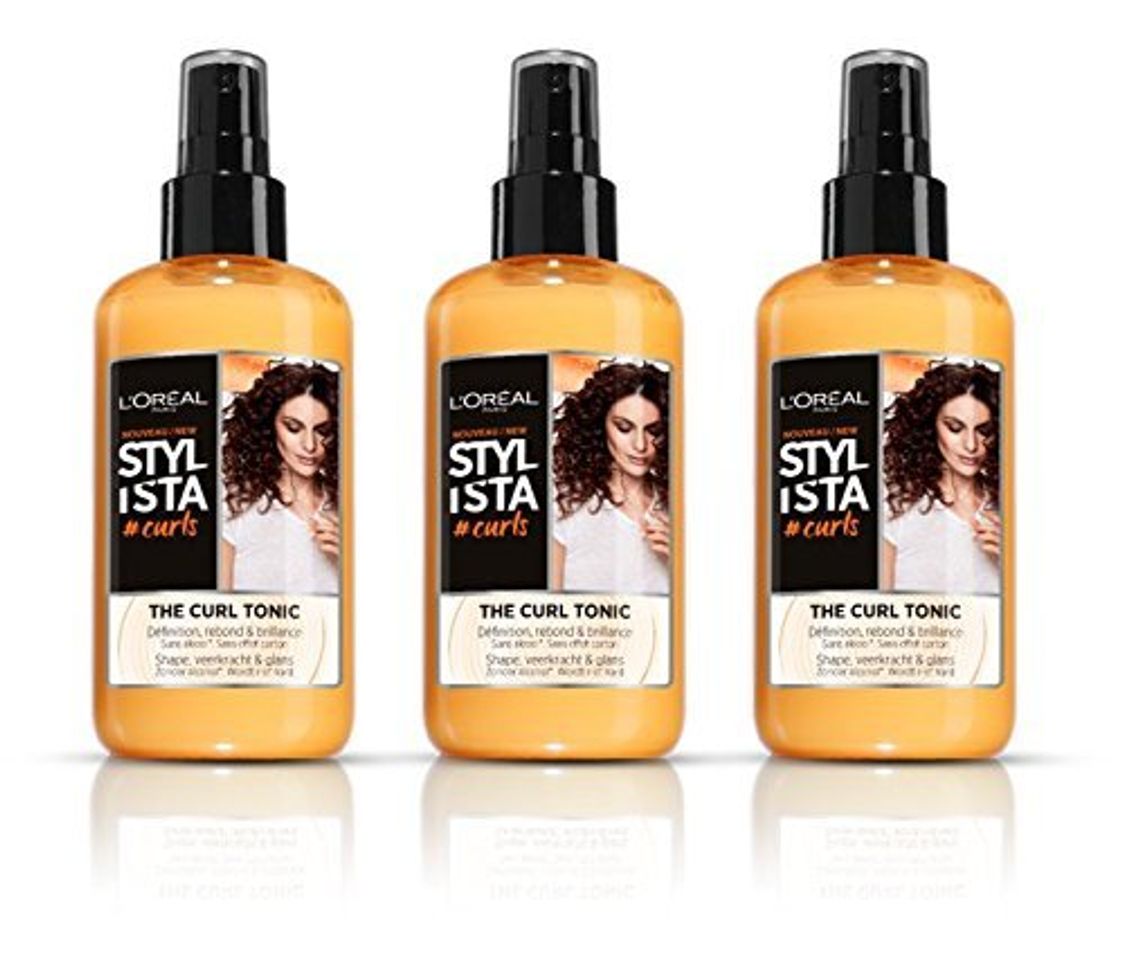 Product L 'Oréal Paris Stylista Tónica de los pendientes 200 ml – juego de 3