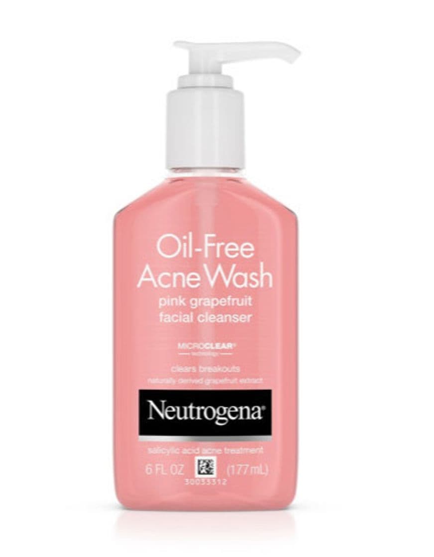 Fashion Pink Grapefruit Acne Face Wash & Cleanser with Vitamin C & S