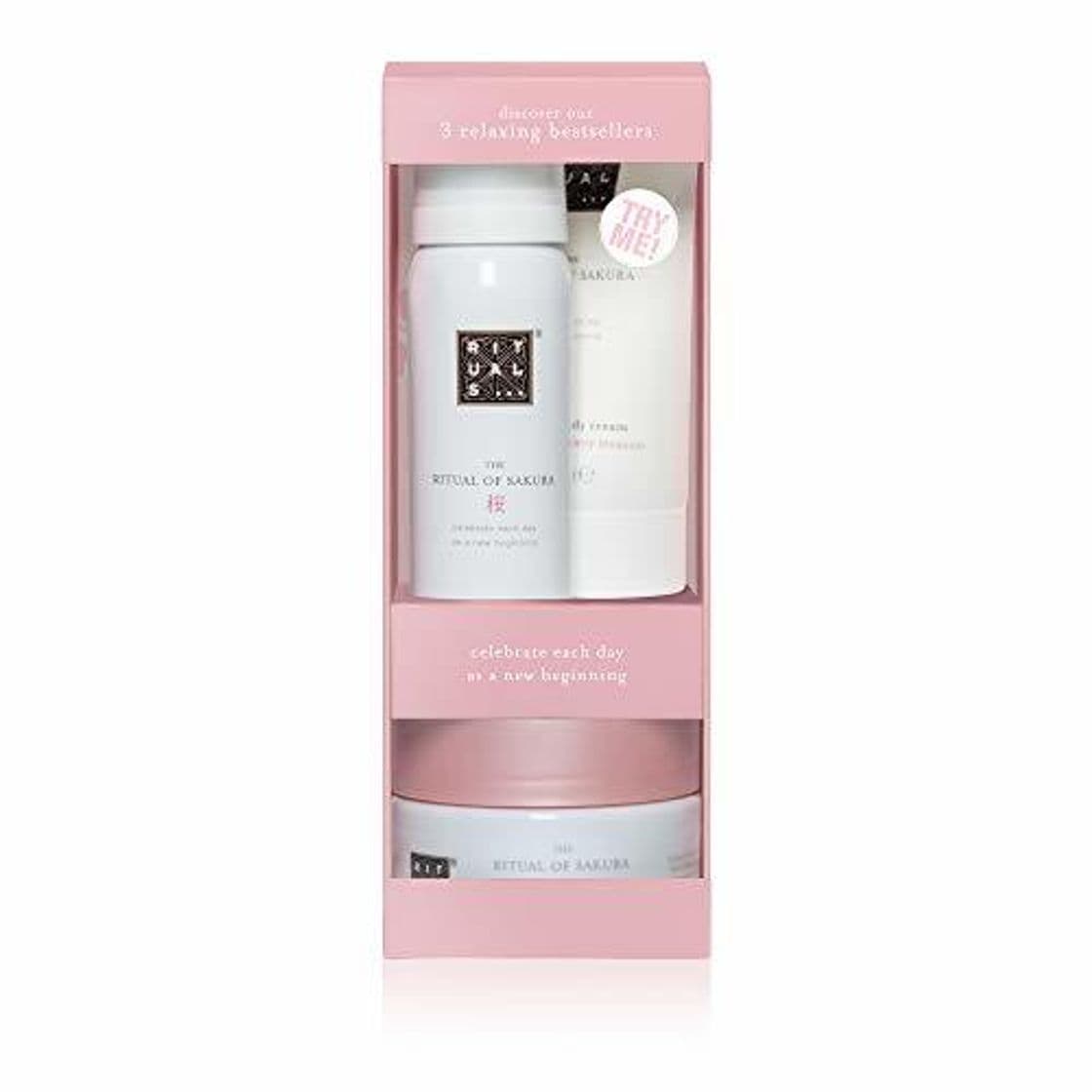 Beauty RITUALS The Ritual of Sakura Set Pruébame