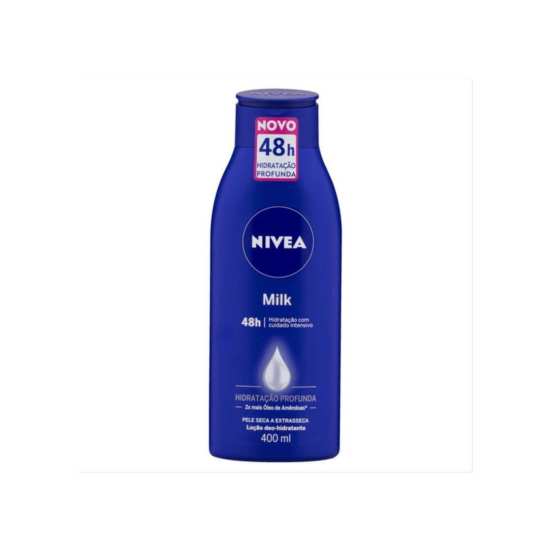 Product Hidratante Desodorante Nivea Milk.

