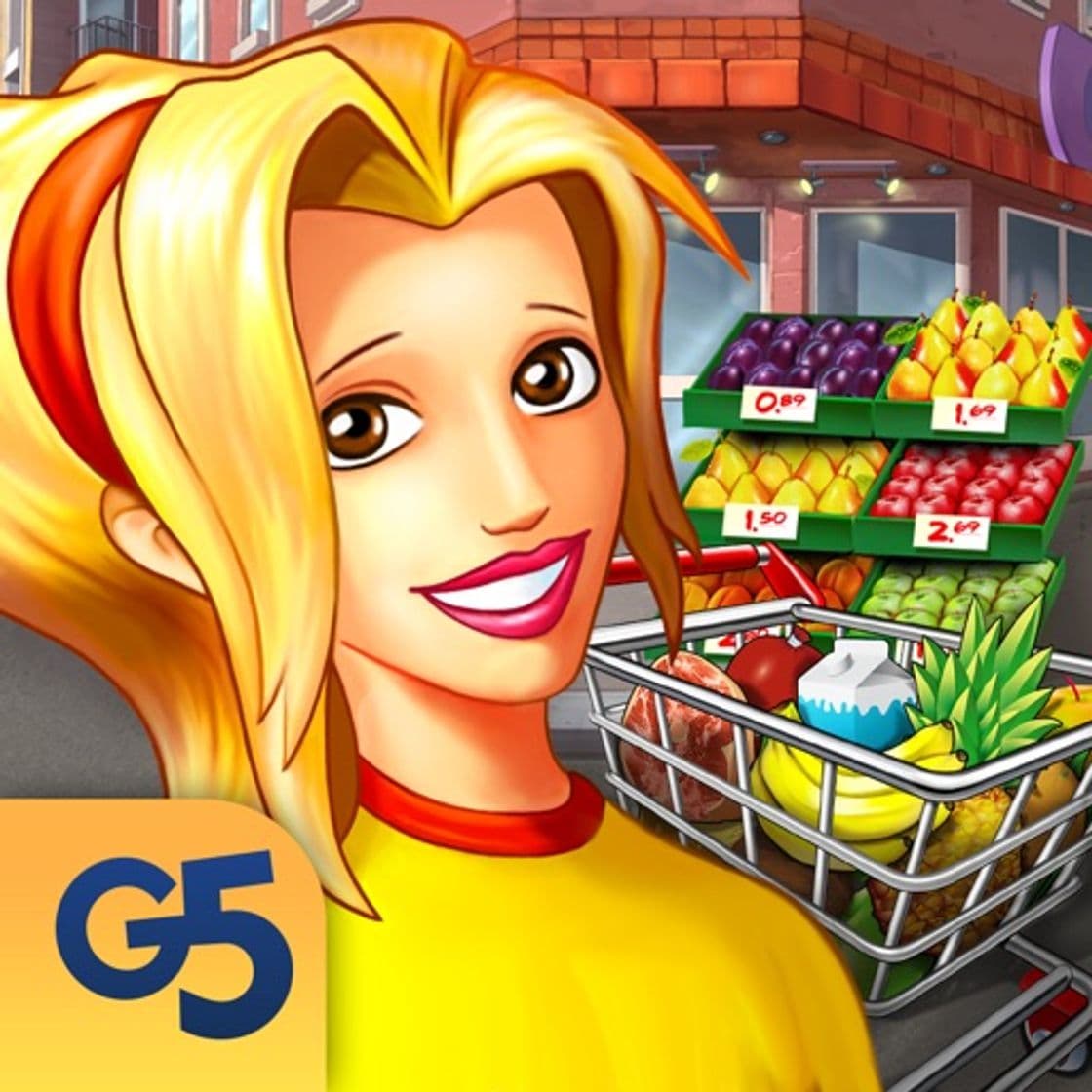 App Supermarket Mania Journey