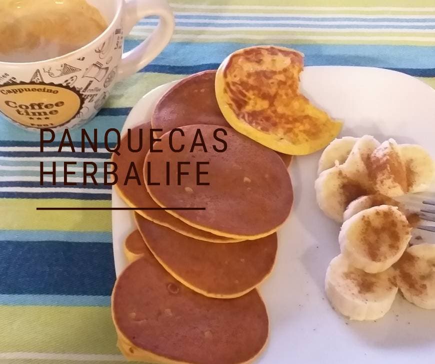 Producto Panquecas feitas com F1 Herbalife   e Proteína 