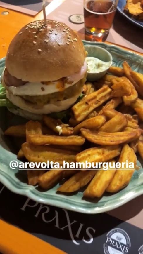 Restaurants Revolta Hamburgueria Cervejaria Artesanal