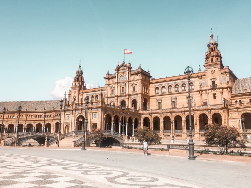 Place Plaza de España