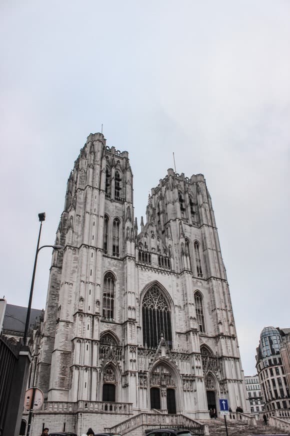 Lugar Catedral de San Miguel y Santa Gúdula de Bruselas