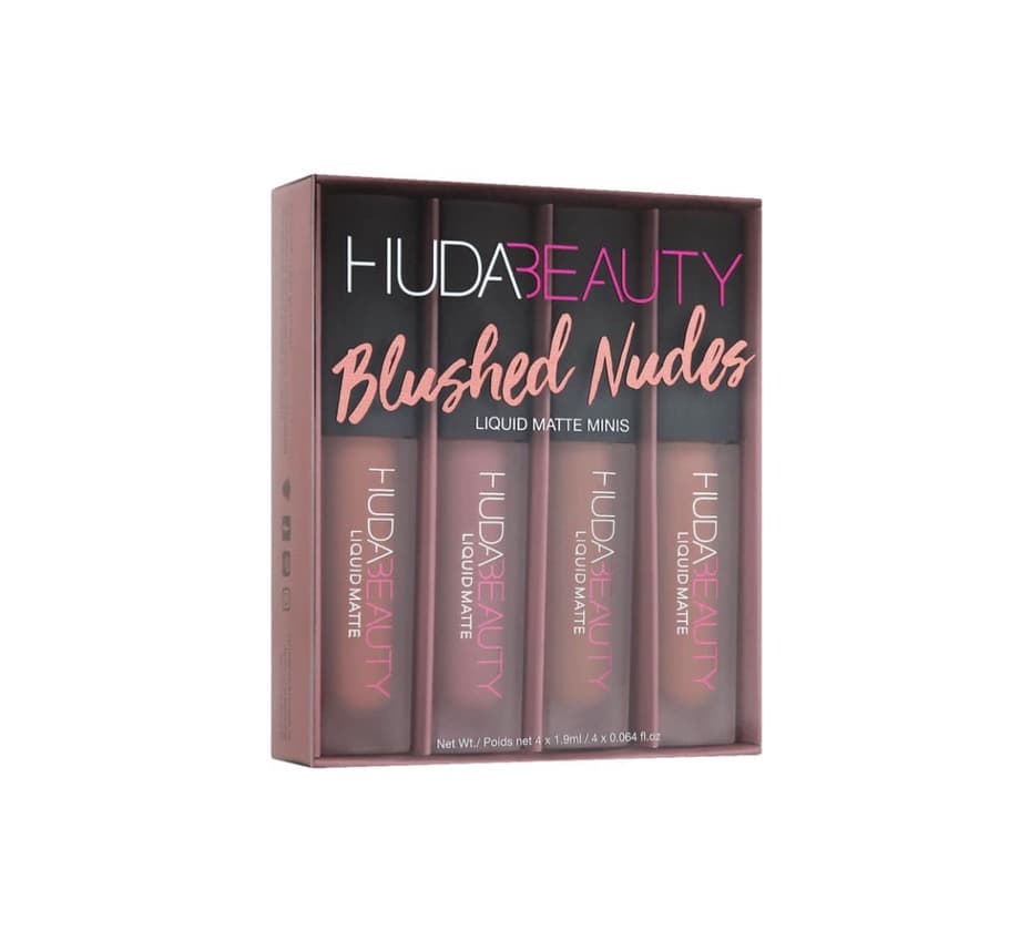 Producto HUDA Beauty Blushed Nudes