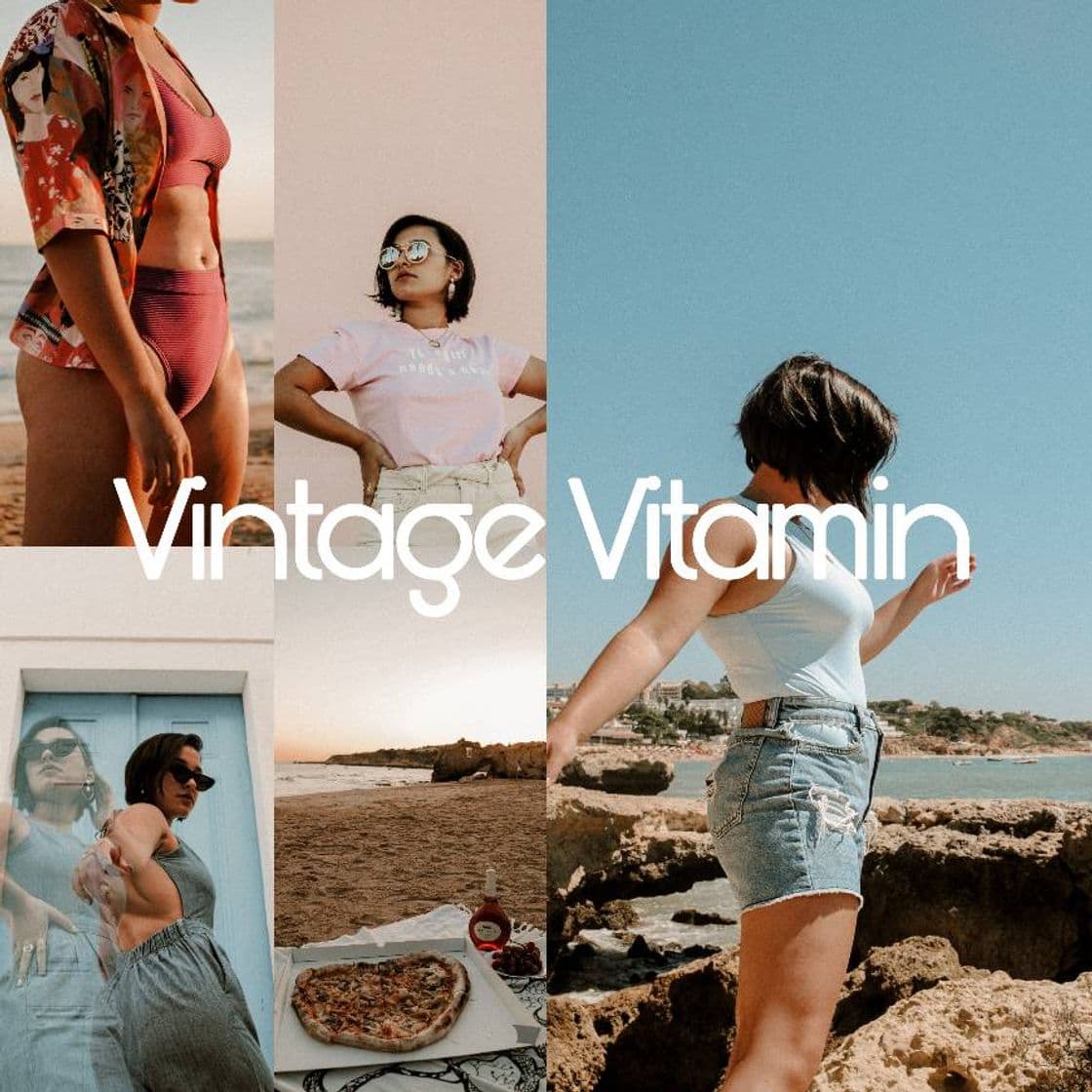 Product PRESET "VINTAGE VITAMIN" INSTAGRAM 