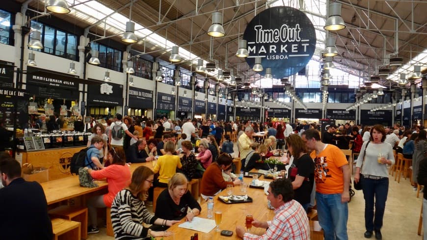 Restaurantes Mercado da Ribeira