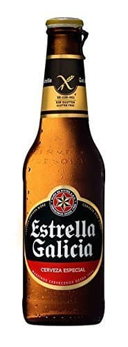 Lugar Cerveza Estrella Galicia Sin Gluten-24Unidades de 33Cl