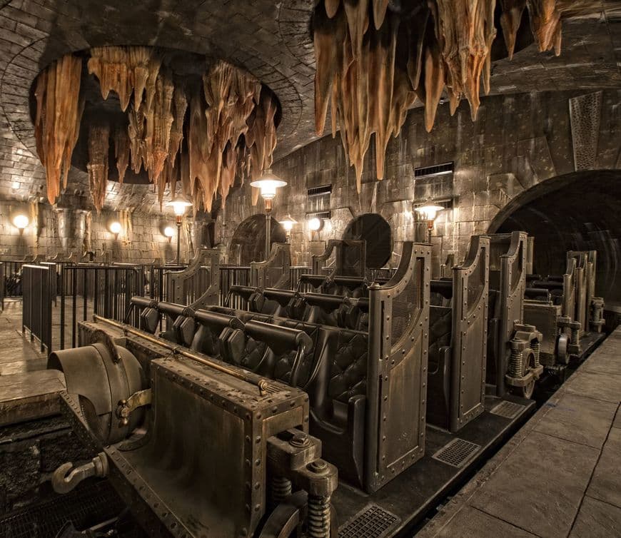 Place Harry Potter and the Escape from Gringotts