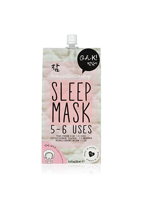 Belleza Oh K! Sleep Mask - Mascarilla Hidratante Nocturna