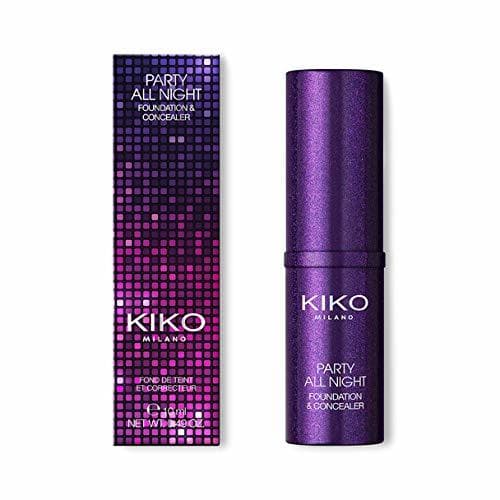 Beauty Kiko Milano Party All Night Foundation and Concealer 01 Porcelain