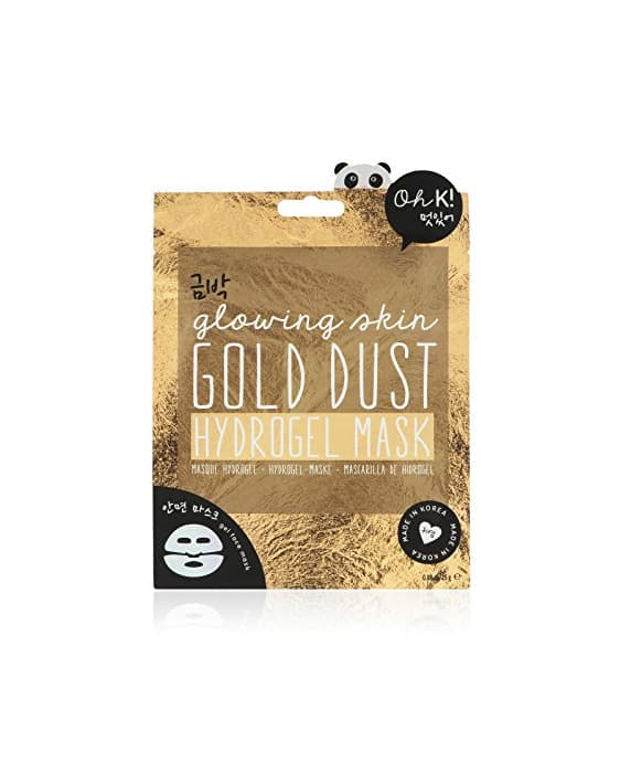 Beauty Oh K! Gold Dust Hydrogel Mask