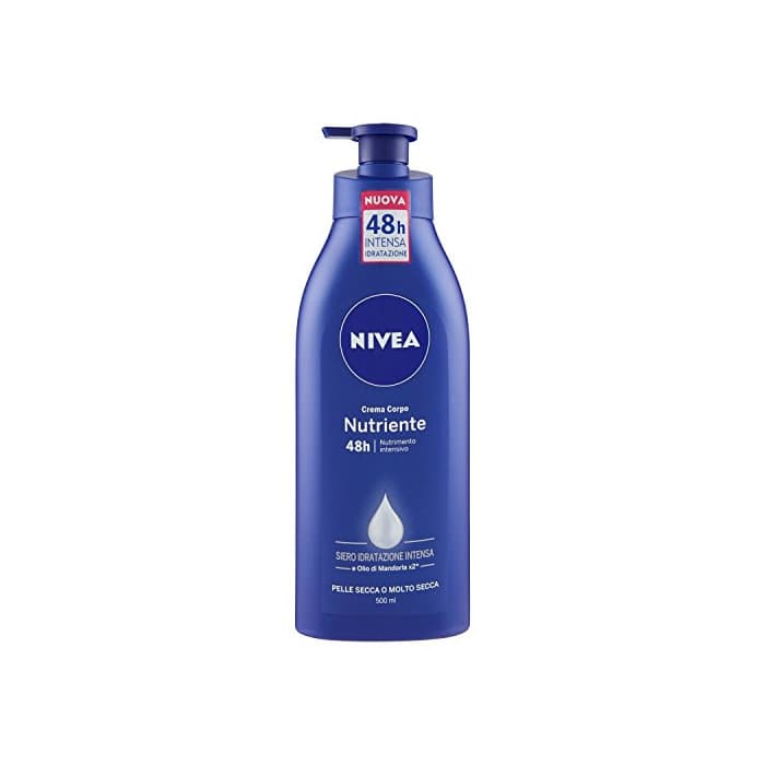 Beauty NIVEA BODY CR NUTRIENTE 500ML