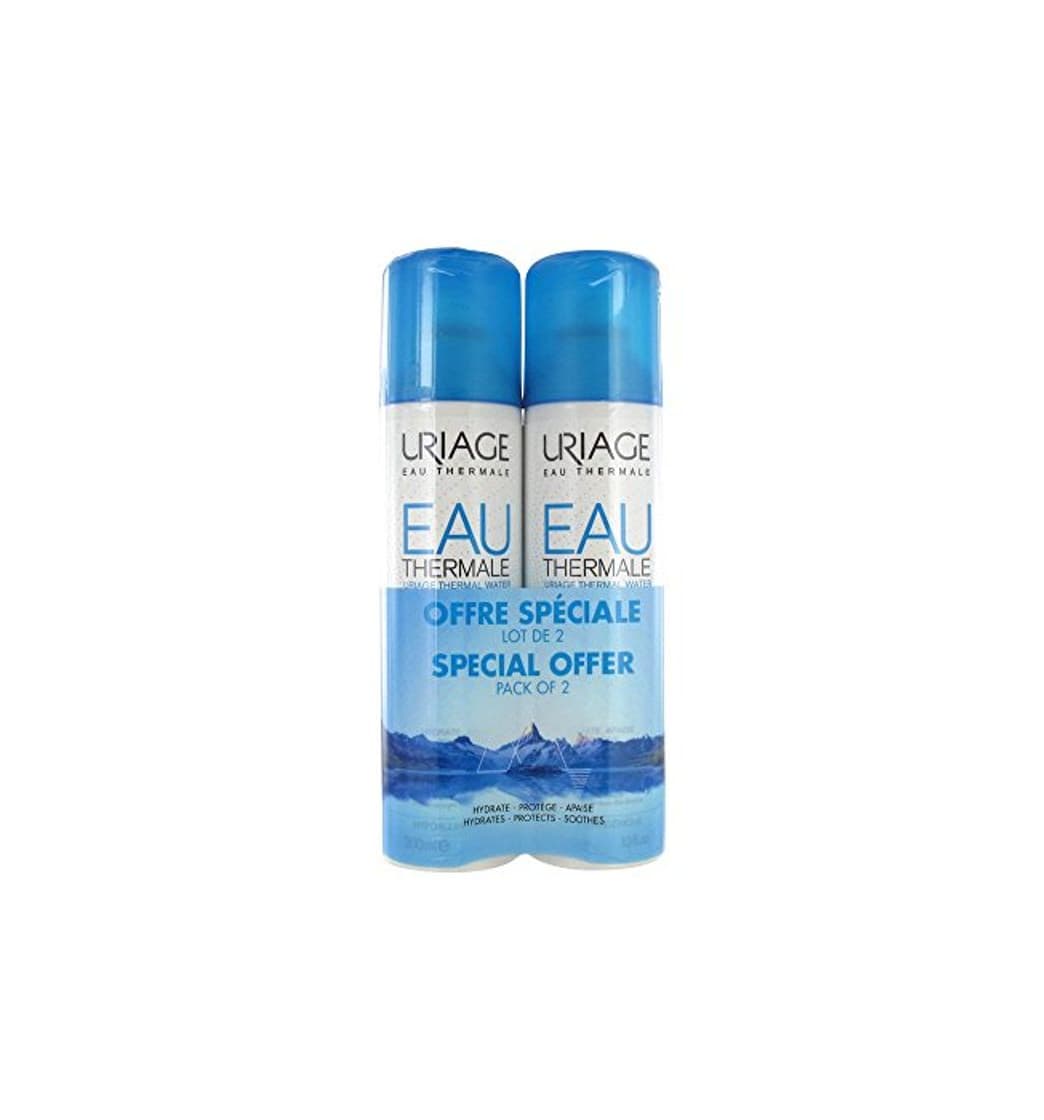 Belleza URIAGE Agua Termal 2x150ML