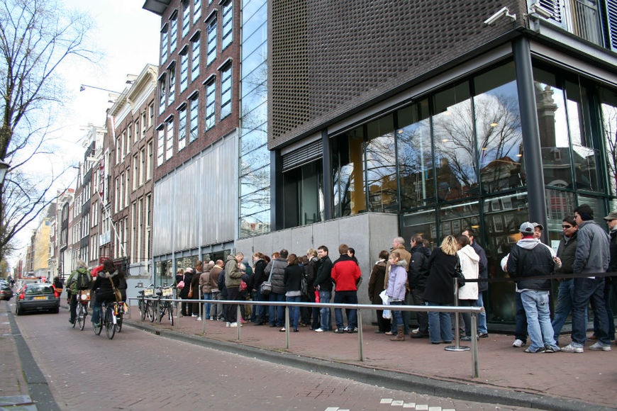 Lugar Casa de Anne Frank