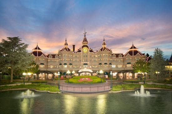 Lugar Hotel Disneyland