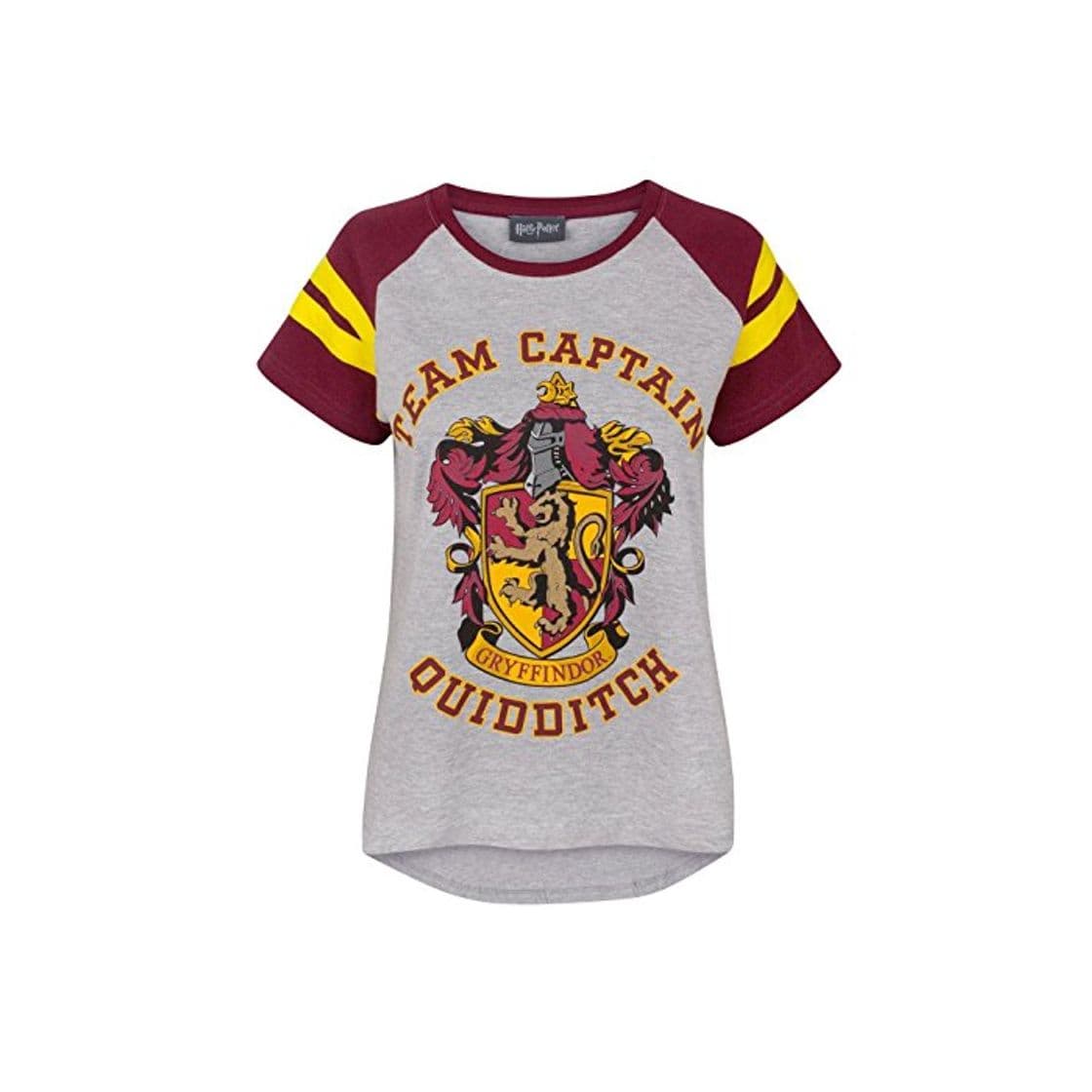 Fashion Harry Potter Quidditch Team Captain Women's Top