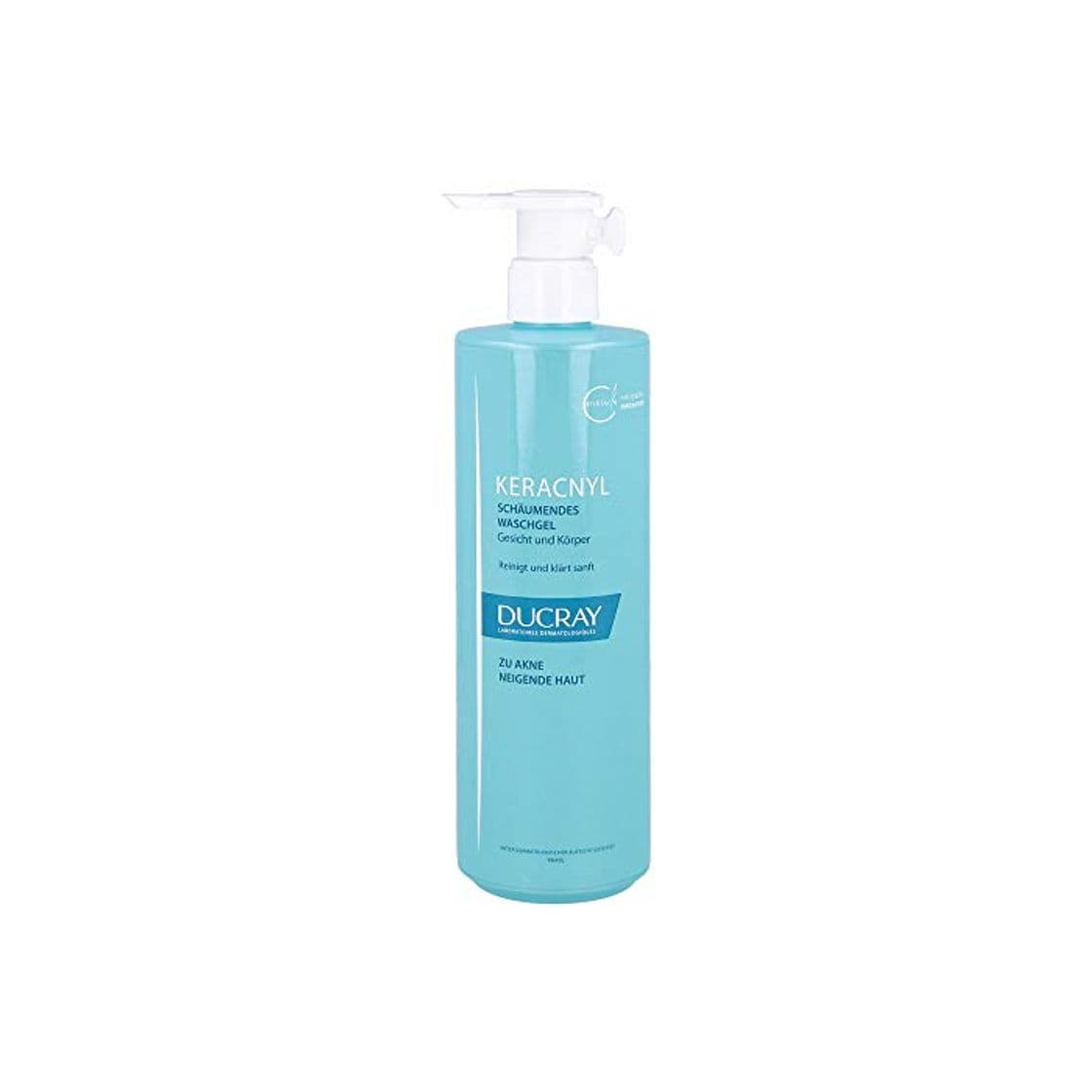 Belleza DUCRAY Keracnyl Gel Limpiador 400ML