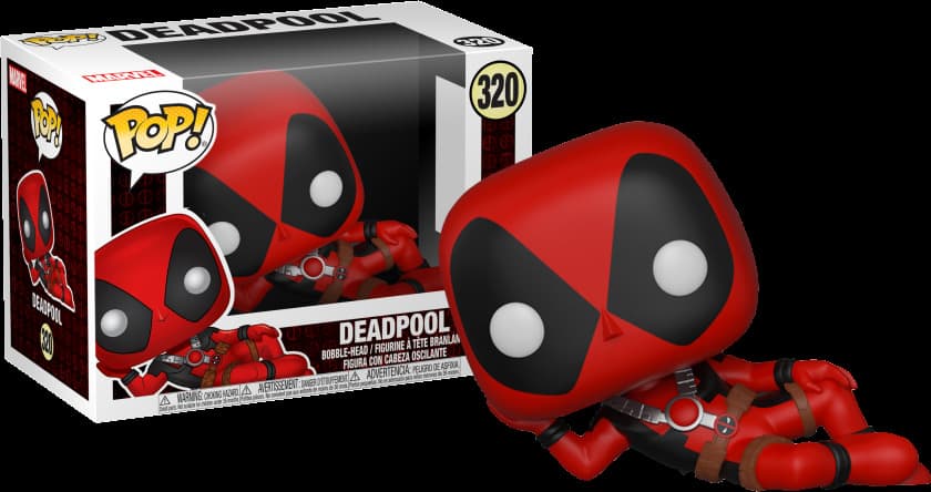 Juego Funko Pop!- 30850 Deadpool Figura de Vinilo