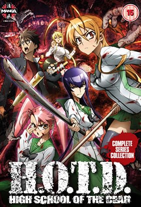 Serie High School of the Dead