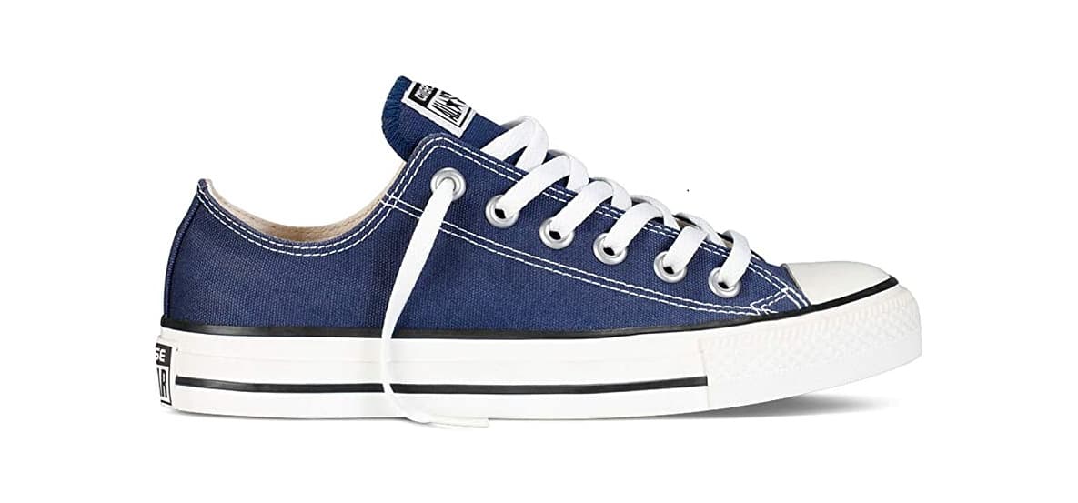 Moda Converse Chuck Taylor All Star Unisex Zapatillas de Lona con una Pegatina