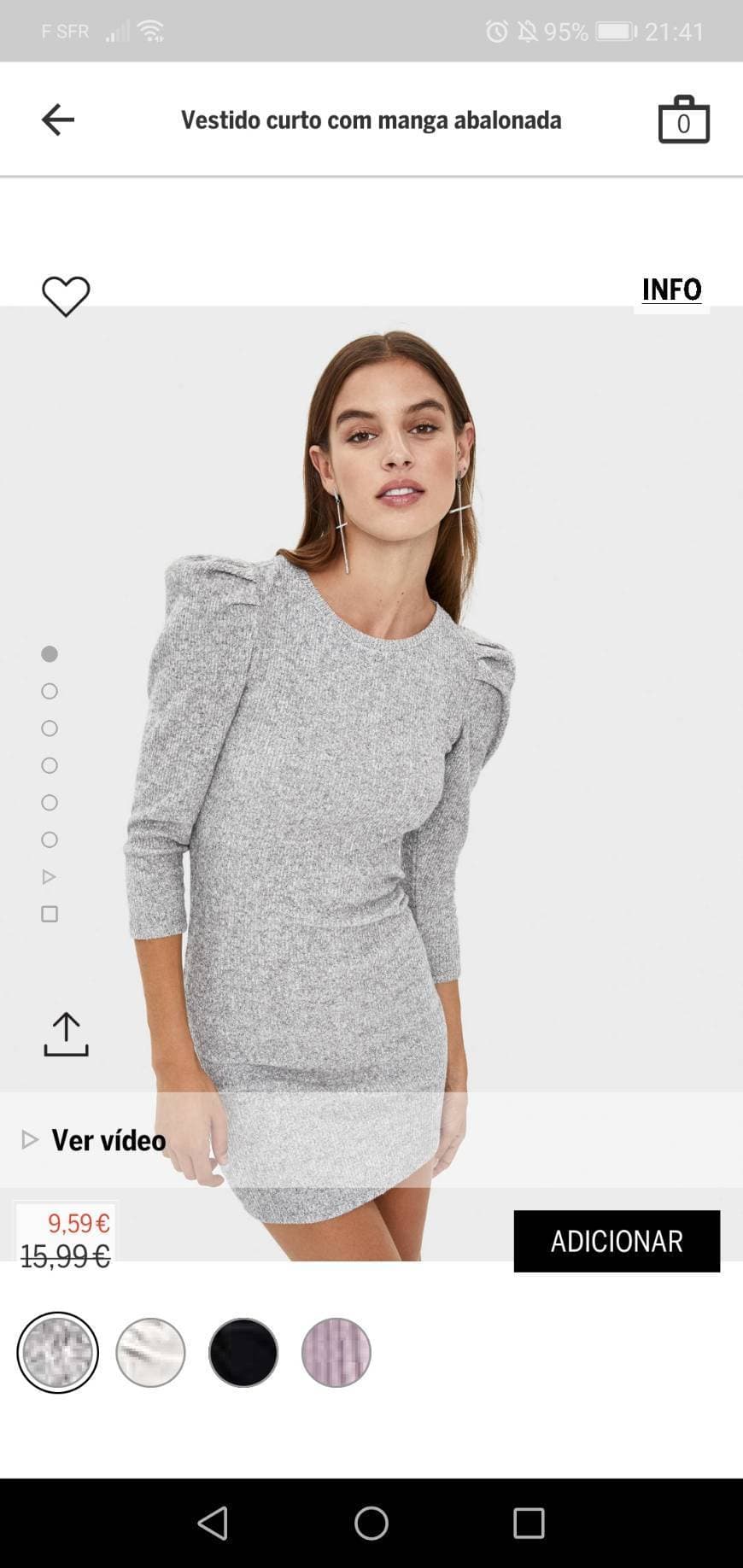 Moda Vestido brilhante e lindíssimo 🛍️ recomendo. 