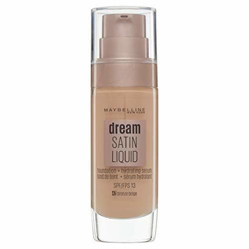 Belleza Maybelline Dream Satin Liquid - 30 Sandy Beige - Foundation base de