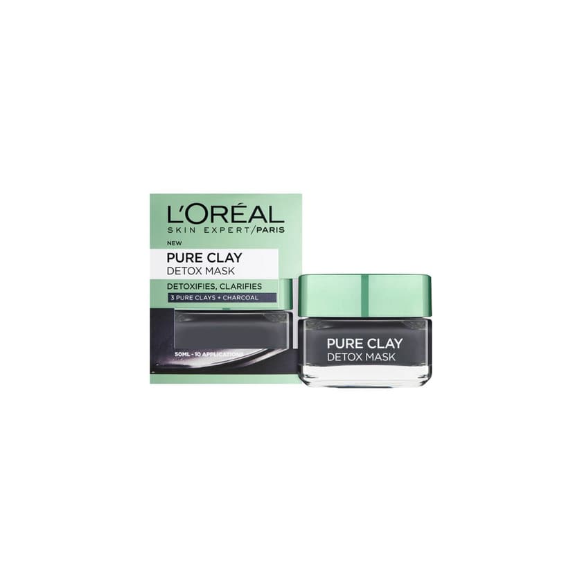 Product L’oreal Máscara Efeito Detox Argilas Puras