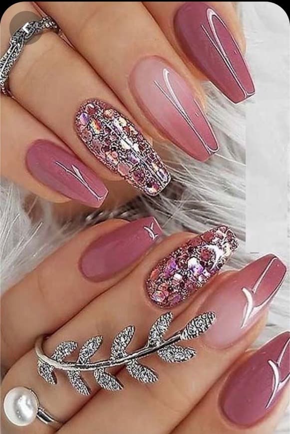 Moda Shiny pink