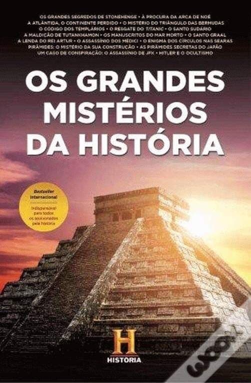 Book Os grandes mistérios da História 