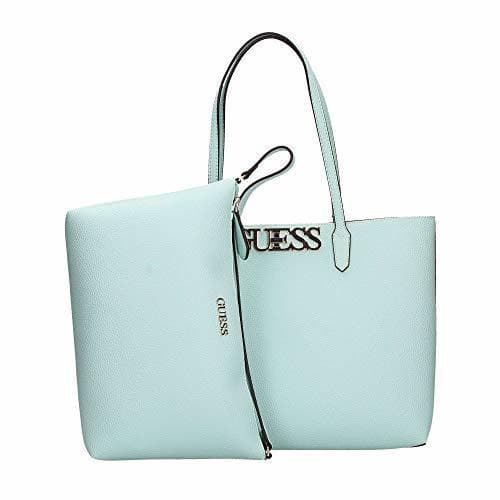 Fashion Guess GUESSUptown Chic Barcelona ToteMujerTurcheseTaglia Unica