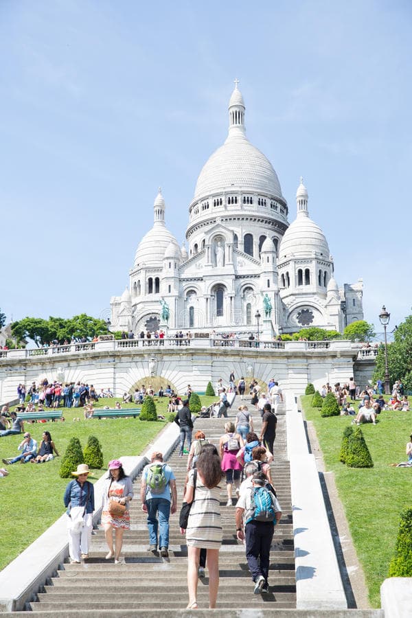 Place Sacre Coeur Cathedral