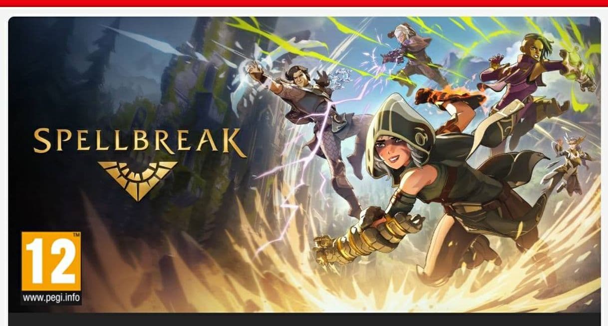 Videogames Spellbreak