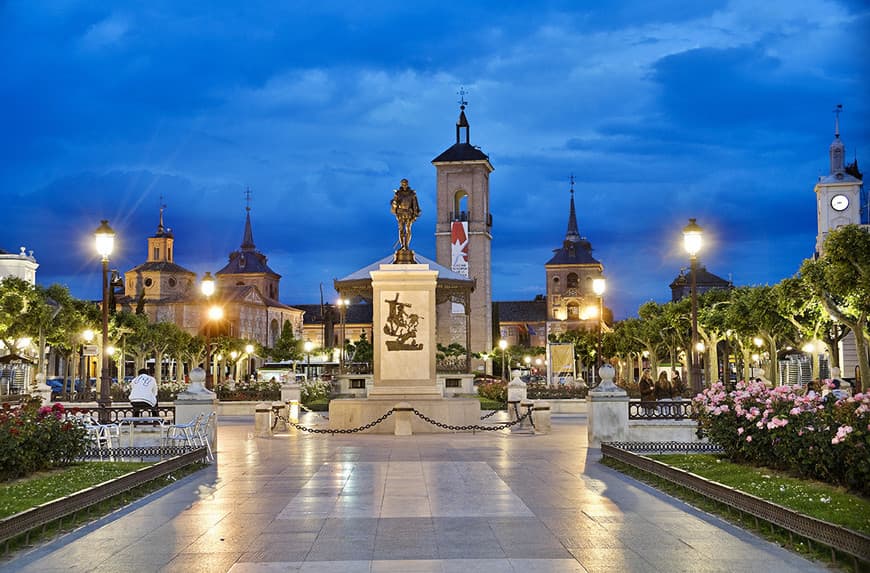 Lugar Alcalá de Henares