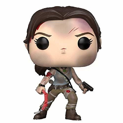 Game Funko Pop!- Tomb Raider Figura de Vinilo