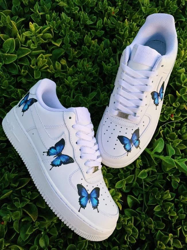 Moda Blue Drip Butterfly 🦋 