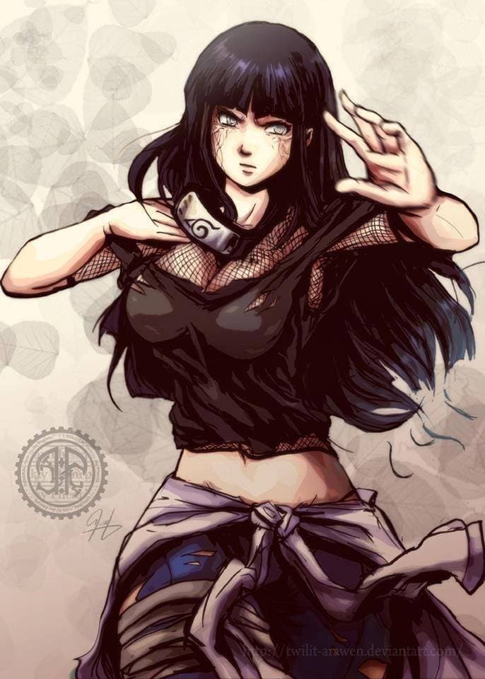 Fashion Hinata Hyuga ✨