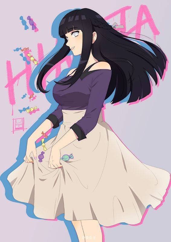 Fashion Hinata Hyuga ✨