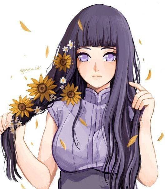 Fashion Hinata Hyuga ✨