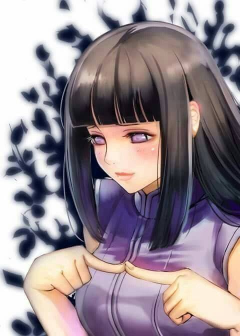 Moda Hinata Hyuga ✨