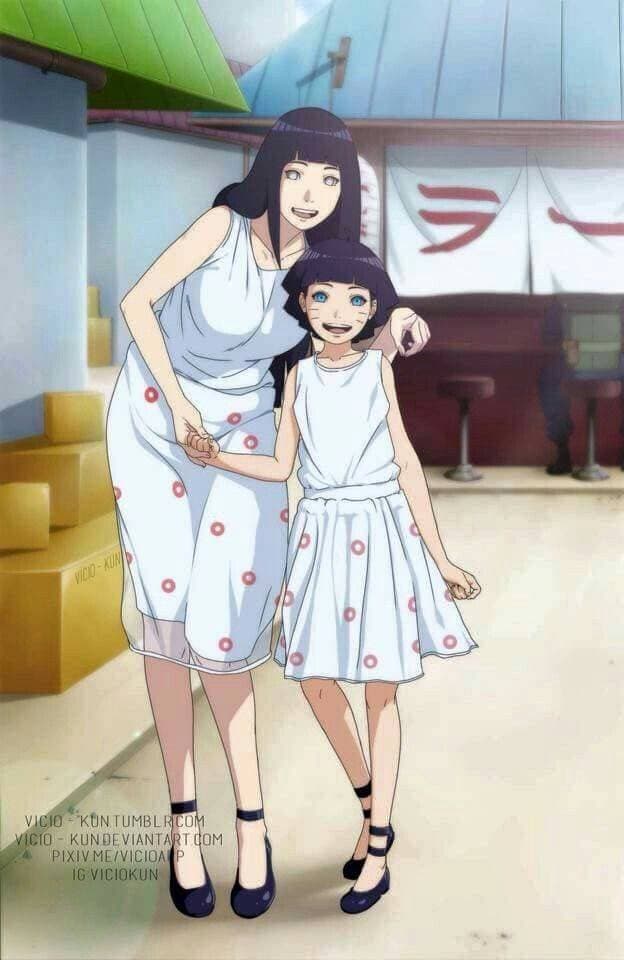 Fashion Hinata Hyuga ✨