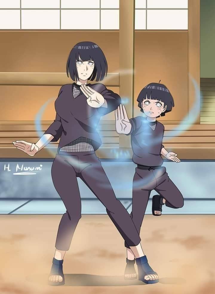 Fashion Hinata Hyuga ✨