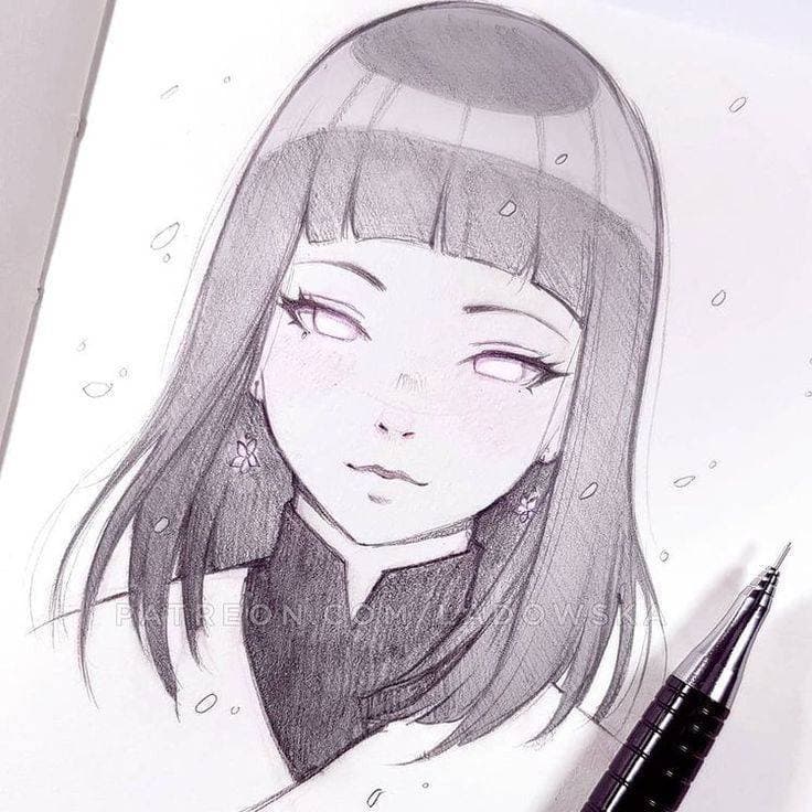 Fashion Hinata Hyuga ✨