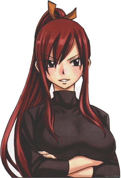 Fashion Erza ✨