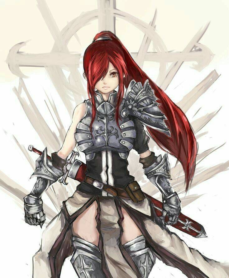 Fashion Erza ✨