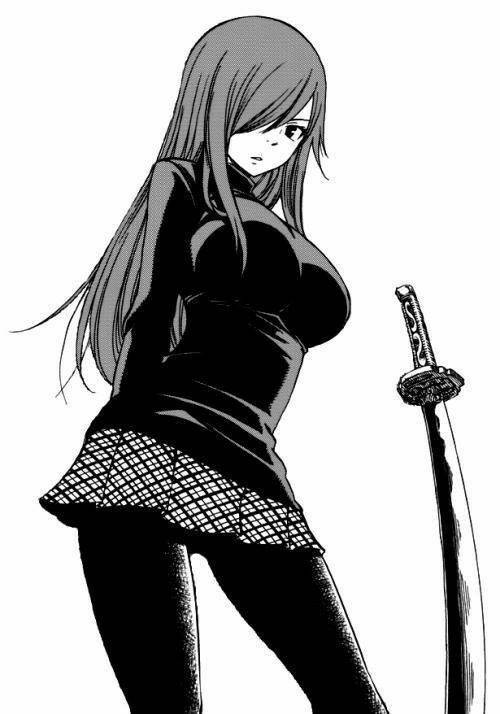 Fashion Erza ✨