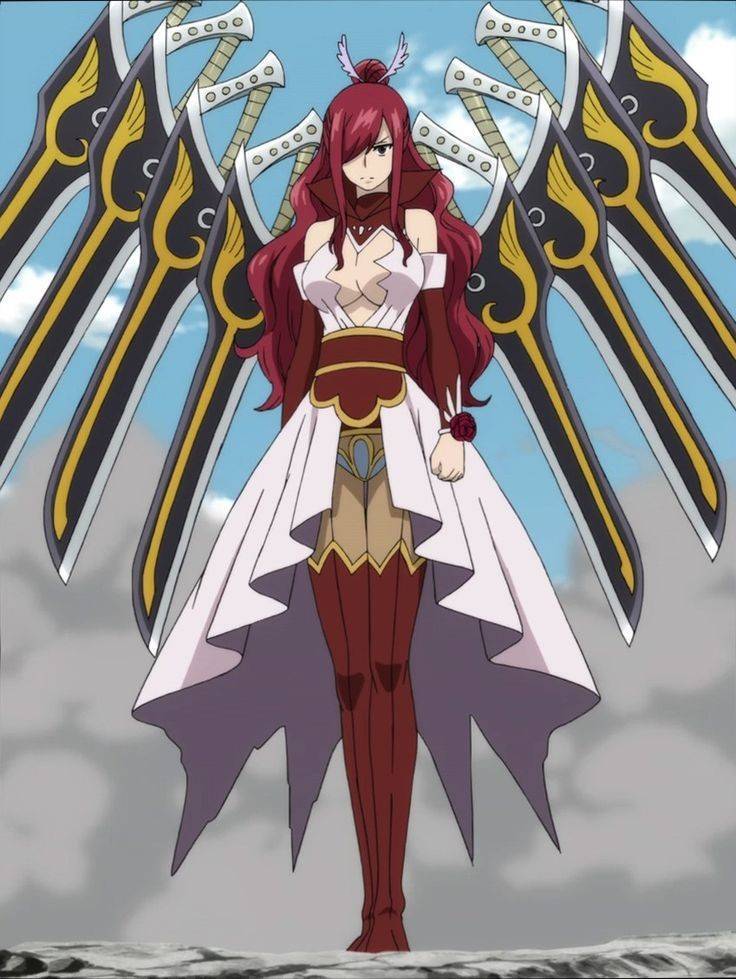 Fashion Erza ✨